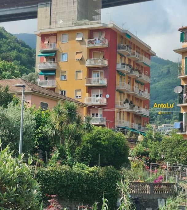 Casa Antolu Apartment Rapallo Bagian luar foto